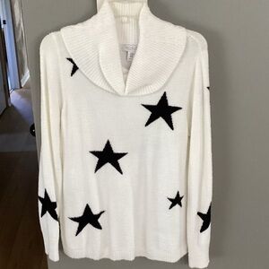 Adorable star design sweater